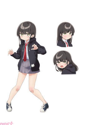 アニメ『よわよわ先生』ティザーPV公開！ 「つよつよギャル」椋林瑞希や「もみもみ不登校生」雪下祐樹などキャラ＆キャスト情報も到着