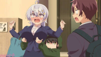 アニメ『よわよわ先生』ティザーPV公開！ 「つよつよギャル」椋林瑞希や「もみもみ不登校生」雪下祐樹などキャラ＆キャスト情報も到着