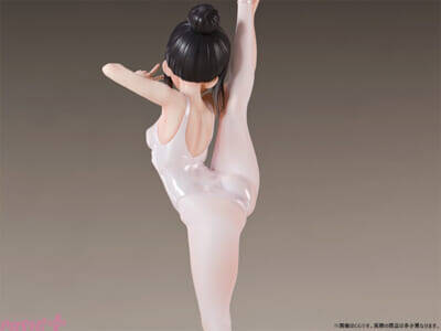 レオタードは上品な光沢がセクシー…！ 『バレエ部 深山いおり 1/6スケール塗装済み完成品フィギュア』が予約開始
