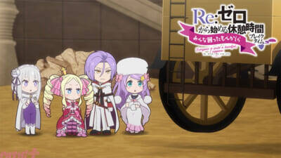 【リゼロ4期】仲間と合流したスバルを待っていたのは、彼を「お師様」と呼び慕う少女・塔の星番を名乗るシャウラからの熱烈な抱擁で…!? アニメ『Re:ゼロから始める異世界生活』第70話あらすじ＆先行カット