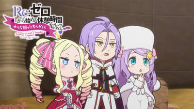 【リゼロ4期】仲間と合流したスバルを待っていたのは、彼を「お師様」と呼び慕う少女・塔の星番を名乗るシャウラからの熱烈な抱擁で…!? アニメ『Re:ゼロから始める異世界生活』第70話あらすじ＆先行カット