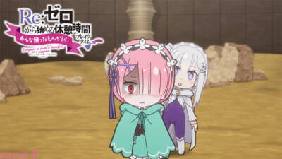 【リゼロ4期】仲間と合流したスバルを待っていたのは、彼を「お師様」と呼び慕う少女・塔の星番を名乗るシャウラからの熱烈な抱擁で…!? アニメ『Re:ゼロから始める異世界生活』第70話あらすじ＆先行カット