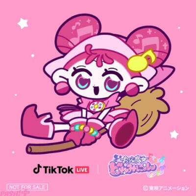 『おジャ魔女どれみ』新コンテンツ始動！ 『おジャ魔女どれみにょん』タイアップイベントがTikTok LIVEで開催決定