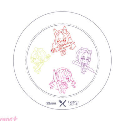 【ホロライブ】大空スバル、大神ミオ、猫又おかゆ、常闇トワの「常MOS」いきなり！ステーキとコラボ！ 描き下ろしグッズや特別仕様の店内放送に注目のキャンペーンが開催