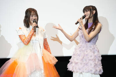 アニメ『超かぐや姫！』夏吉ゆうこさん「関わってくれた人がどんどん幸せになってくれたらいいな」劇場での公開をファンと祝った舞台挨拶レポートが到着！