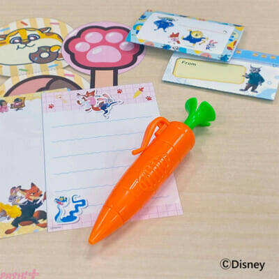 『ズートピア2』かわいい「にんじんペン」など豪華5大付録つき！ Gakken Disney Mook『だいすき！ズートピア2 スペシャルブック』が発売