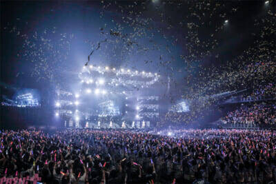 【ゾンサガ】劇場版ラストシーンの舞台となった「SAGAアリーナ」にて『ゾンビランドサガ』史上最大“佐賀県凱旋イベント”が2Days開催決定！