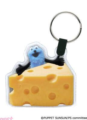 スンスンやノンノンにゾンゾンも大集合のラインナップ！ 『パペットスンスン』かわいいリフレクターキーリングがカプセルトイに登場