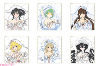 大きくやわらかな胸があなたの手首をやさしく癒す…！ 『閃乱カグラ』抱き枕カバー用の描き下ろしイラストを使用したおっぱいマウスパッドが登場