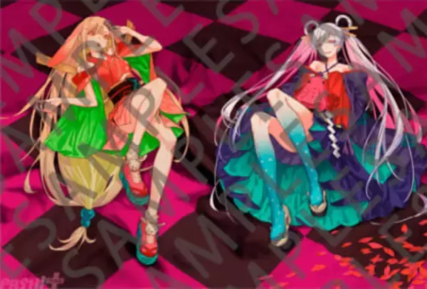 『超かぐや姫！』入場者特典第7弾が「ワールドイズマイン CPK! Remix」イラストポストカードに決定！ ウェルカムアナウンス最終週はかぐや＆彩葉＆ヤチヨが担当