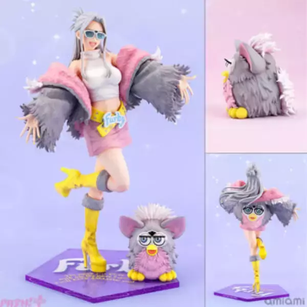 「ファービー」がまさかの“BISHOUJO”に!? チョベリグなギャルスタイルの『Hasbro美少女 ファービー 完成品フィギュア』が登場