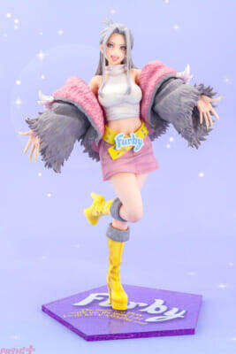 「ファービー」がまさかの“BISHOUJO”に!? チョベリグなギャルスタイルの『Hasbro美少女 ファービー 完成品フィギュア』が登場