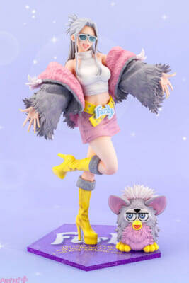 「ファービー」がまさかの“BISHOUJO”に!? チョベリグなギャルスタイルの『Hasbro美少女 ファービー 完成品フィギュア』が登場