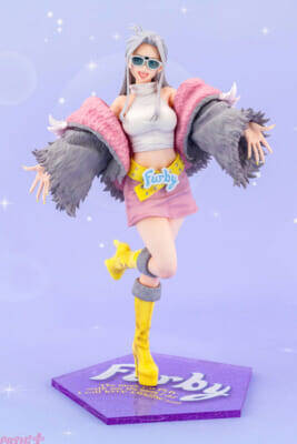 「ファービー」がまさかの“BISHOUJO”に!? チョベリグなギャルスタイルの『Hasbro美少女 ファービー 完成品フィギュア』が登場