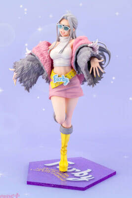 「ファービー」がまさかの“BISHOUJO”に!? チョベリグなギャルスタイルの『Hasbro美少女 ファービー 完成品フィギュア』が登場