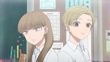 アニメ『氷の城壁』桃香は湊への想いを募らせていくが、当の湊は曖昧な態度で…？ 第16話「停止と進行」あらすじ＆先行カット