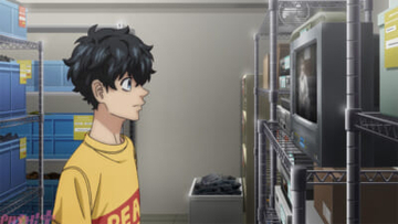 アニメ『東京リベンジャーズ』マイキーがタイムカプセルの中に紛れ込ませたビデオテープを再生するタケミチ。その内容は…？ 第54話「Give me a hand」あらすじ＆先行カット