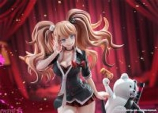 『ダンガンロンパ』15周年記念！ 超高校級のギャル・江ノ島盾子が圧倒的クオリティのフィギュアで登場