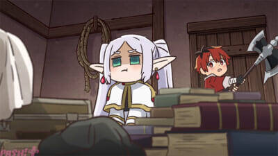 アニメ『葬送のフリーレン』“あの2人”が入れ替わるとどうなる…!? ミニアニメ『●●の魔法』新作が公開