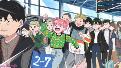 アニメ『正反対な君と僕』いよいよ修学旅行。鈴木はクラスの女子から谷との関係について質問攻めにあい……。第10話「修学旅行！(前編)」あらすじ＆先行カット