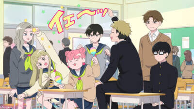 アニメ『正反対な君と僕』いよいよ修学旅行。鈴木はクラスの女子から谷との関係について質問攻めにあい……。第10話「修学旅行！(前編)」あらすじ＆先行カット