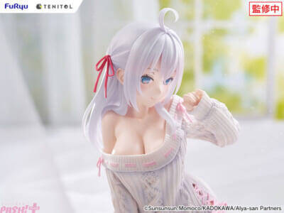 【ロシデレ】大きく露出した美脚はやわらかな造形に見惚れる…！ アニメ『時々ボソッとロシア語でデレる隣のアーリャさん』オリジナルイラストをもとにしたBIGぬーどるストッパーフィギュアが登場