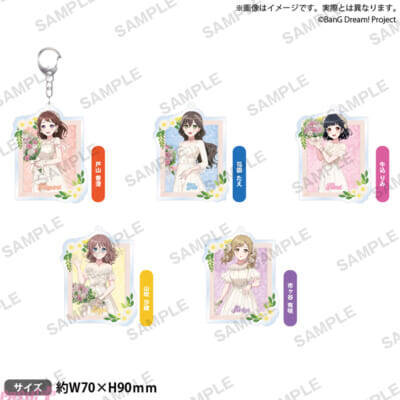 『バンドリ！』初の常設オフィシャルストア『BanG Dream! STORE』がグランドオープン！ チケット風クリアマーカーとセレブレーションカードの購入特典プレゼントも実施中