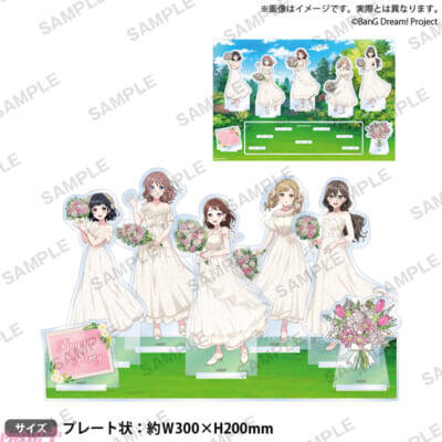 『バンドリ！』初の常設オフィシャルストア『BanG Dream! STORE』がグランドオープン！ チケット風クリアマーカーとセレブレーションカードの購入特典プレゼントも実施中