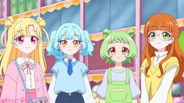 アニメ『おねがいアイプリ』第2回アイプリフェス開幕！ ワクワクノリノリのいのりに対しておりびあは緊張している様子で…。第13話「はばたけ！アイプリフェス！」あらすじ＆先行カット