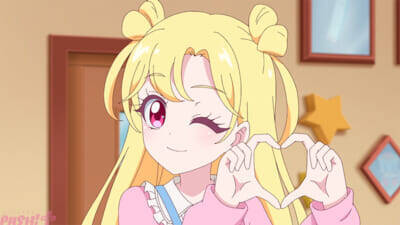 アニメ『おねがいアイプリ』第2回アイプリフェス開幕！ ワクワクノリノリのいのりに対しておりびあは緊張している様子で…。第13話「はばたけ！アイプリフェス！」あらすじ＆先行カット