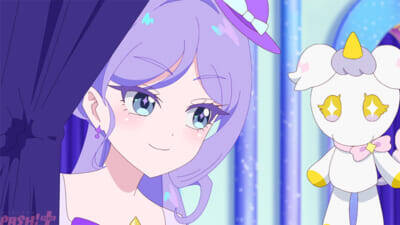 アニメ『おねがいアイプリ』第2回アイプリフェス開幕！ ワクワクノリノリのいのりに対しておりびあは緊張している様子で…。第13話「はばたけ！アイプリフェス！」あらすじ＆先行カット
