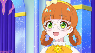 アニメ『おねがいアイプリ』第2回アイプリフェス開幕！ ワクワクノリノリのいのりに対しておりびあは緊張している様子で…。第13話「はばたけ！アイプリフェス！」あらすじ＆先行カット