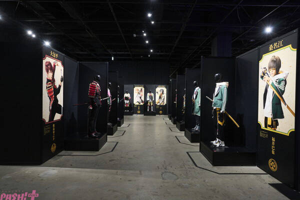 【刀ミュ】作品史上初の展覧会イベント「十周年記念 乱舞博覧会」の様子を徹底レポート！「あの日から、共に歩んだ10 年の軌跡。」