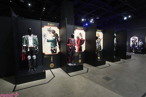 【刀ミュ】作品史上初の展覧会イベント「十周年記念 乱舞博覧会」の様子を徹底レポート！「あの日から、共に歩んだ10 年の軌跡。」