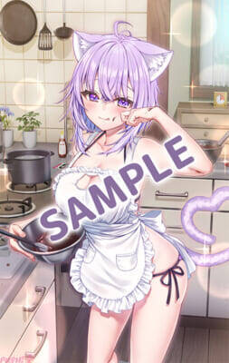 【ホロライブ】猫又おかゆ主演＆プロデュースによる『おかゆにゅ～～む！R』アニメイト特典に使用される描きおろしイラストが解禁！