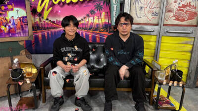 「俺らホヤ!?」安元榎木コンビが“未知の生物”の生態に大絶叫！ 『声優と夜あそび 月【安元洋貴×榎木淳弥】#3』はふたりが声優のリアルな漫画事情を激白