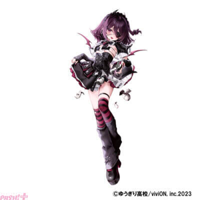 「あおぎり高校」を運営するviviONが新たなVTuberグループ「ゆうぎり高校」を設立！ 運命メイナ、天羅洲テラス、LN_へるぷ.exe、篠崎シャノン、宮霧りりいの5人がデビュー決定