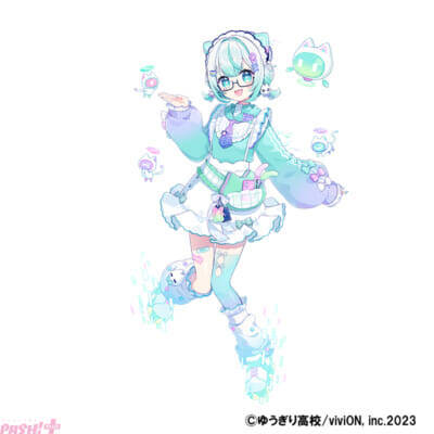「あおぎり高校」を運営するviviONが新たなVTuberグループ「ゆうぎり高校」を設立！ 運命メイナ、天羅洲テラス、LN_へるぷ.exe、篠崎シャノン、宮霧りりいの5人がデビュー決定