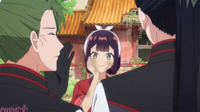 アニメ『ふつつかな悪女ではございますが』騒動の罰として慧月(玲琳)は女官の莉莉と共にあばら家に追放されて…!? 第2話「ここで、暮らすのですか？」あらすじ＆先行カット