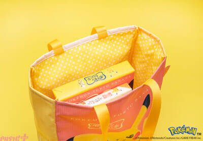 【ポケモン】「ピカチュウ東京ばな奈」のかわいい大容量トートバッグが誕生！ お土産にもピッタリな「東京ばな奈＆クッキーサンド」とのセットが販売開始