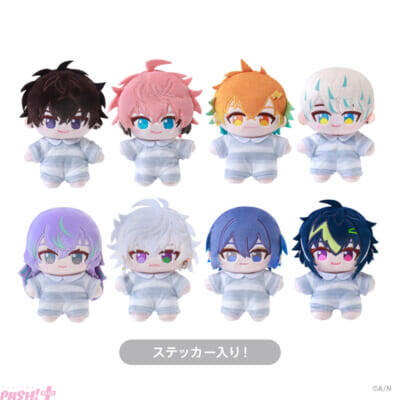 【にじさんじ】ジャンボうちわやリングライトなど全14種のアイテムがラインナップ！ 「MECHATU-A 1st LIVE “Over Drive!”」グッズが発売決定