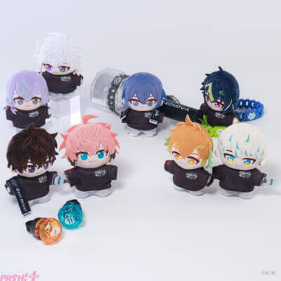 【にじさんじ】ジャンボうちわやリングライトなど全14種のアイテムがラインナップ！ 「MECHATU-A 1st LIVE “Over Drive!”」グッズが発売決定