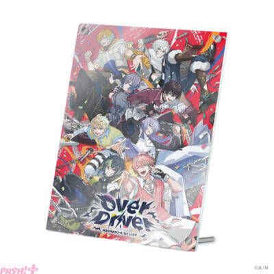 【にじさんじ】ジャンボうちわやリングライトなど全14種のアイテムがラインナップ！ 「MECHATU-A 1st LIVE “Over Drive!”」グッズが発売決定