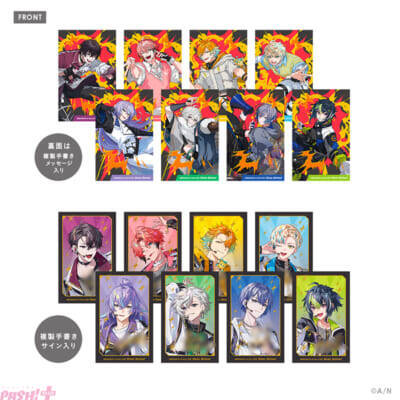 【にじさんじ】ジャンボうちわやリングライトなど全14種のアイテムがラインナップ！ 「MECHATU-A 1st LIVE “Over Drive!”」グッズが発売決定