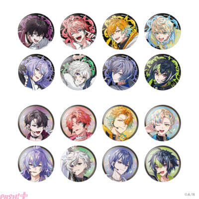 【にじさんじ】ジャンボうちわやリングライトなど全14種のアイテムがラインナップ！ 「MECHATU-A 1st LIVE “Over Drive!”」グッズが発売決定