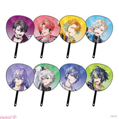 【にじさんじ】ジャンボうちわやリングライトなど全14種のアイテムがラインナップ！ 「MECHATU-A 1st LIVE “Over Drive!”」グッズが発売決定
