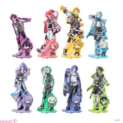【にじさんじ】ジャンボうちわやリングライトなど全14種のアイテムがラインナップ！ 「MECHATU-A 1st LIVE “Over Drive!”」グッズが発売決定