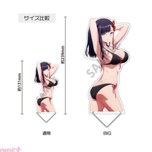 大胆に隊服ががはだけた日万凛、美羅、夜雲にドキドキ…！ アニメ『魔都精兵のスレイブ2』描き下ろしの抱き枕カバーや立体マウスパッドが登場