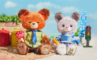 『ズートピア』からジュディとニックがモチーフのユニベアシティも登場！ ディズニーストアのオリジナルキャラ「UniBEARsity(ユニベアシティ)」の15周年を祝うキャンペーンなどが発表