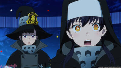 アニメ『炎炎ノ消防隊 参ノ章』シンラたちを探そうとするも動けない第8特殊消防隊。そこに救いの手を差し伸べたのは…!? 第拾七話「世界の中心で」あらすじ＆先行カット